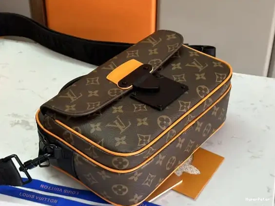MESSENGER LOUIS S LOCK VUITTON 0630